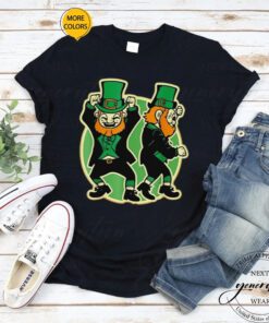 2023 Leprechaun Griddy Dance St Patrick’s Day TShirts