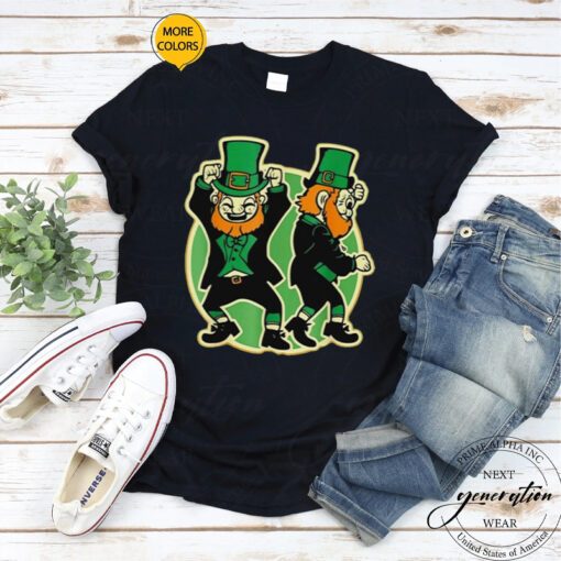 2023 Leprechaun Griddy Dance St Patrick’s Day TShirts