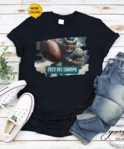 2023 NFC Champs Philadelphia Eagles Gift For Fans Shirts