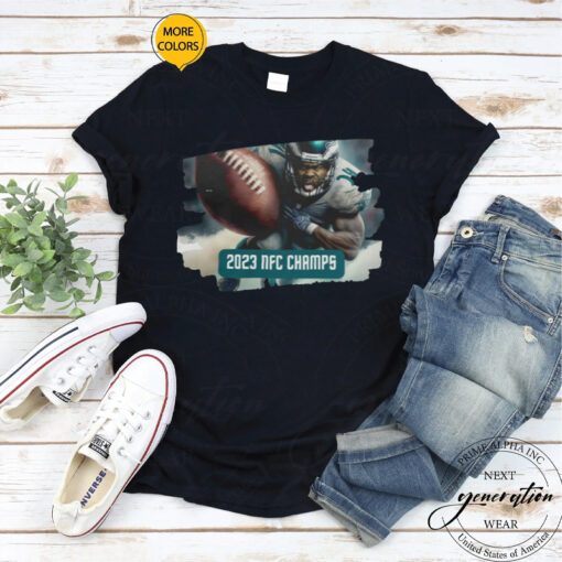 2023 NFC Champs Philadelphia Eagles Gift For Fans Shirts