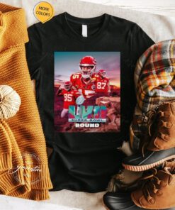 2023 Super Bowl LVII Bound Kansas CIty Chiefs tshirt