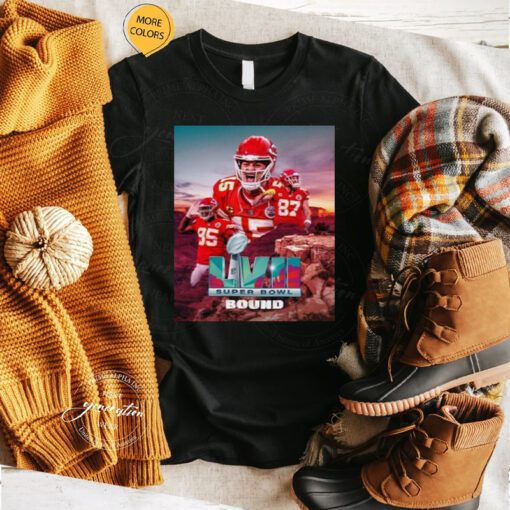 2023 Super Bowl LVII Bound Kansas CIty Chiefs tshirt