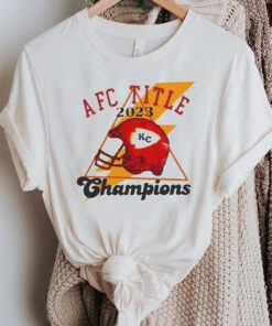 AFC Tittle 2023 Kansas City Chiefs Football Champions TShirts