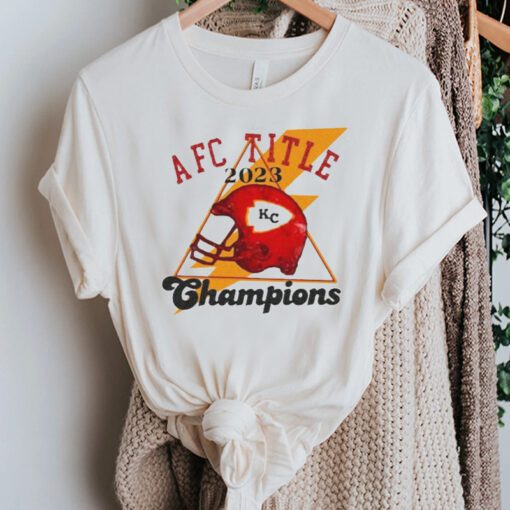 AFC Tittle 2023 Kansas City Chiefs Football Champions TShirts