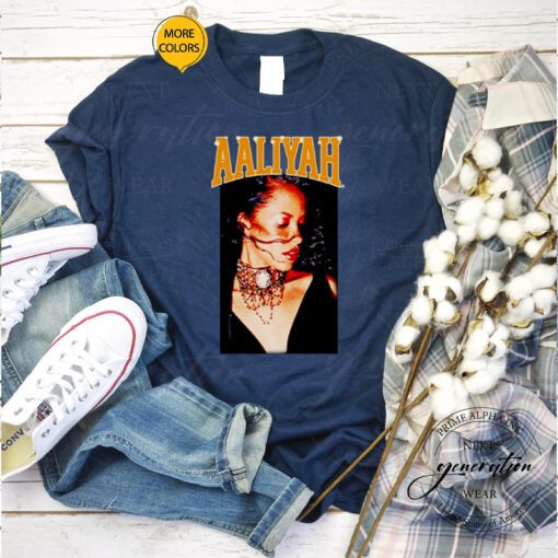 Aaliyah lachapelle vintage tshirt