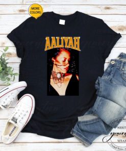 Aaliyah lachapelle vintage tshirts