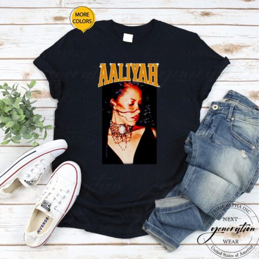 Aaliyah lachapelle vintage tshirts