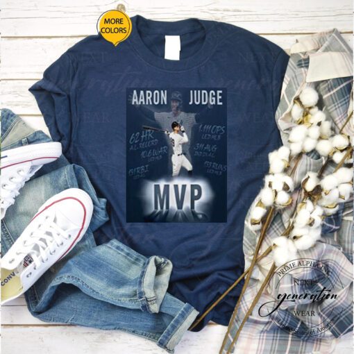 Aaron Judge Is 2022 American League MVP Vintage Shirt