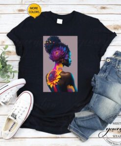 African Beauty Black History Month tshirts