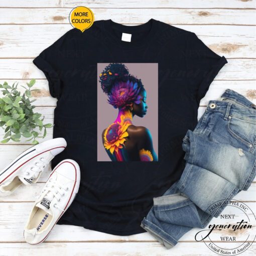 African Beauty Black History Month tshirts