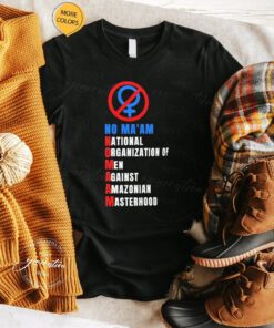 Al Bundy No Ma’am T-Shirt Married With Children 90s College Shirts