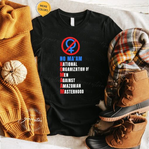 Al Bundy No Ma’am T-Shirt Married With Children 90s College Shirts