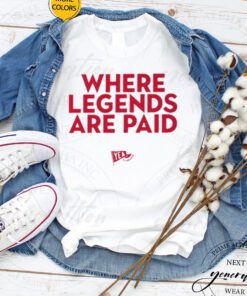 Alabama where legends are paid shirt