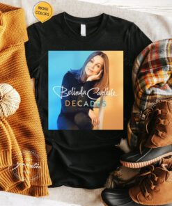 Album Cover Belinda Carlisle Decades tshirt