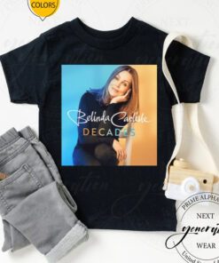 Album Cover Belinda Carlisle Decades tshirts