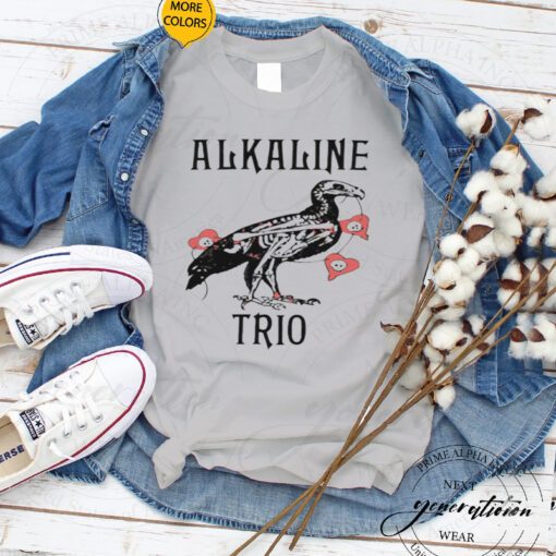 Alkaline Trio You’re Dead tshirt