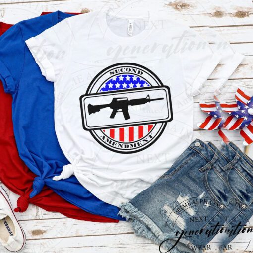 American Proud Gun Cool Shirts