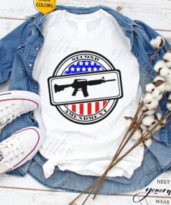 American Proud Gun Cool TShirts