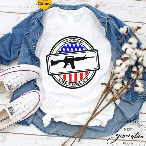 American Proud Gun Cool TShirts