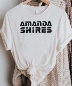 American Singer Amanda Shires shirt