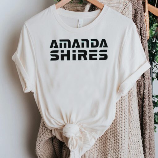 American Singer Amanda Shires shirt