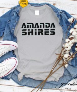 American Singer Amanda Shires shirts