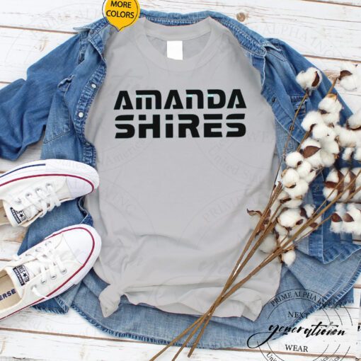 American Singer Amanda Shires shirts