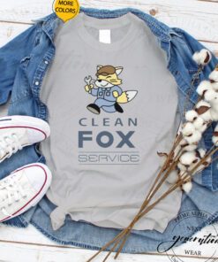 Anime Ajin Clean Fox Service tshirt