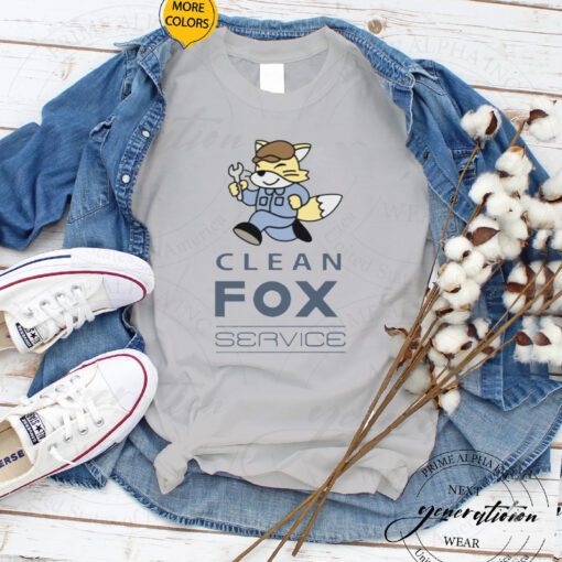 Anime Ajin Clean Fox Service tshirt