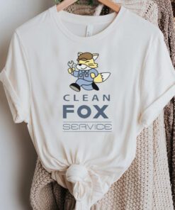 Anime Ajin Clean Fox Service tshirts