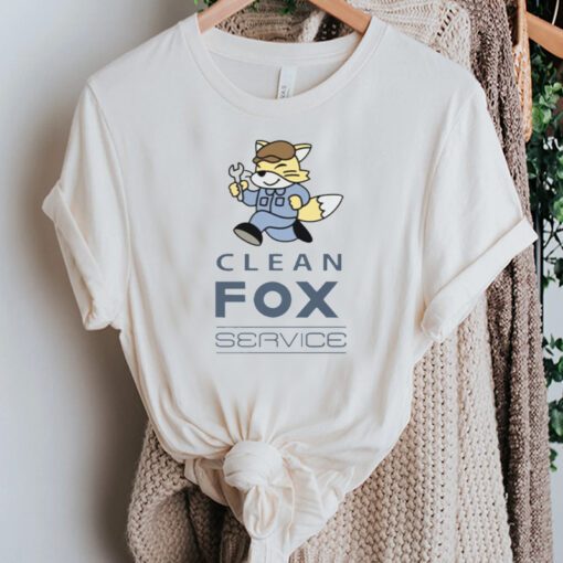 Anime Ajin Clean Fox Service tshirts