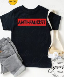 Anti-Faucist Unisex T-Shirt