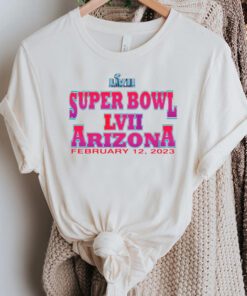 Arizona 2023 Super Bowl Lvii premium Graphic tshirts