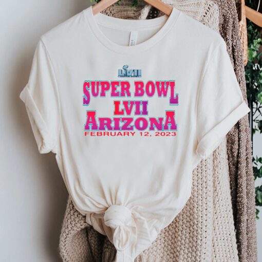 Arizona 2023 Super Bowl Lvii premium Graphic tshirts