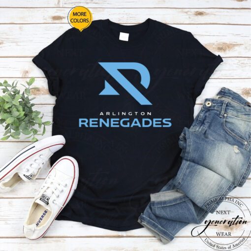 Arlington Renegades Xfl Football Team Fan T Shirt