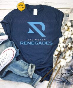 Arlington Renegades Xfl Football Team Fan T Shirts