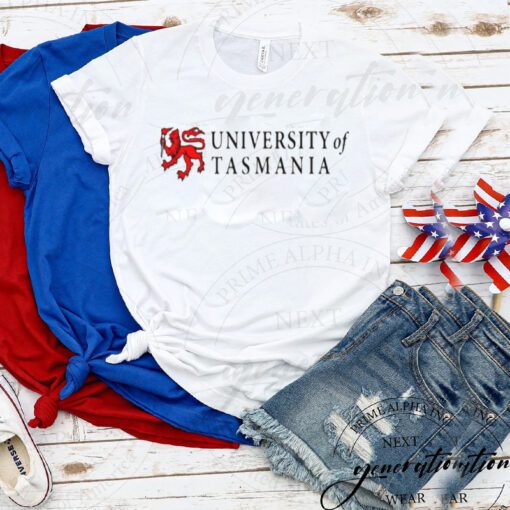 Australia Uni University Of Tasmania tshirt