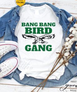 Bang Bang Bird Gang Philadelphia Philly Football Fan T Shirt