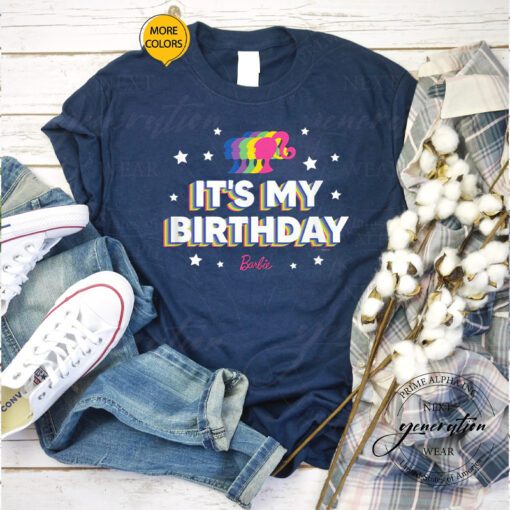 Barbie Birthday - It’s My Birthday Cute TeeShirt