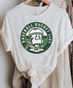 Baseball bucket list kirby roundle tshirts