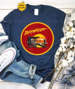 Baywatch Patch Logo Action Drama Comedy TV Series Shirts