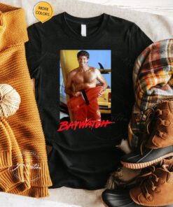 Baywatch T-Shirt Hoff Action Drama Comedy TV Series TeeShirt