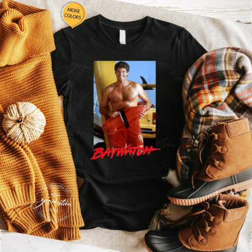 Baywatch T-Shirt Hoff Action Drama Comedy TV Series TeeShirt