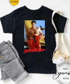 Baywatch T-Shirt Hoff Action Drama Comedy TV Series TeeShirts