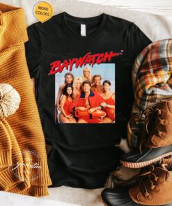 Baywatch T-Shirt OG Cast Action Drama Comedy TV Series Shirts