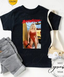 Baywatch T-Shirt Pamela CJ Parker Action Drama Comedy Shirt