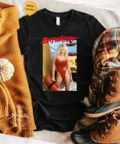 Baywatch T-Shirt Pamela CJ Parker Action Drama Comedy Shirts'