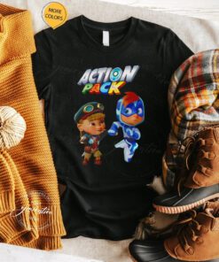 Best Friend Forever Action Pack tshirt