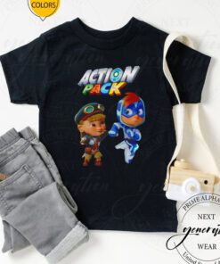 Best Friend Forever Action Pack tshirts