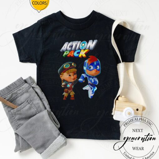 Best Friend Forever Action Pack tshirts